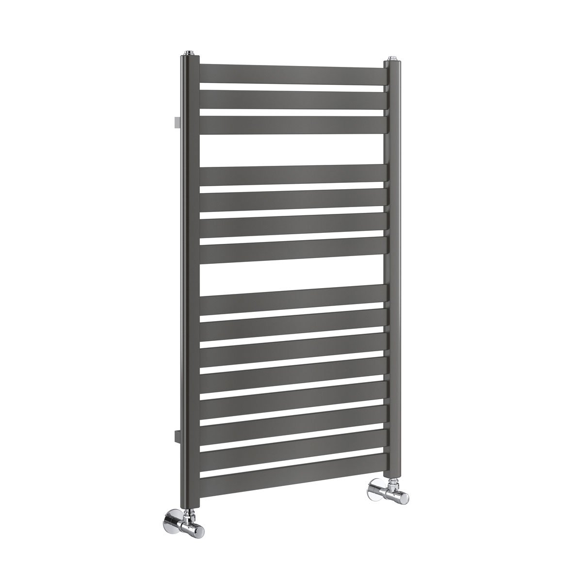 Portabello Anthracite Heated Towel Rail 1000x600mm