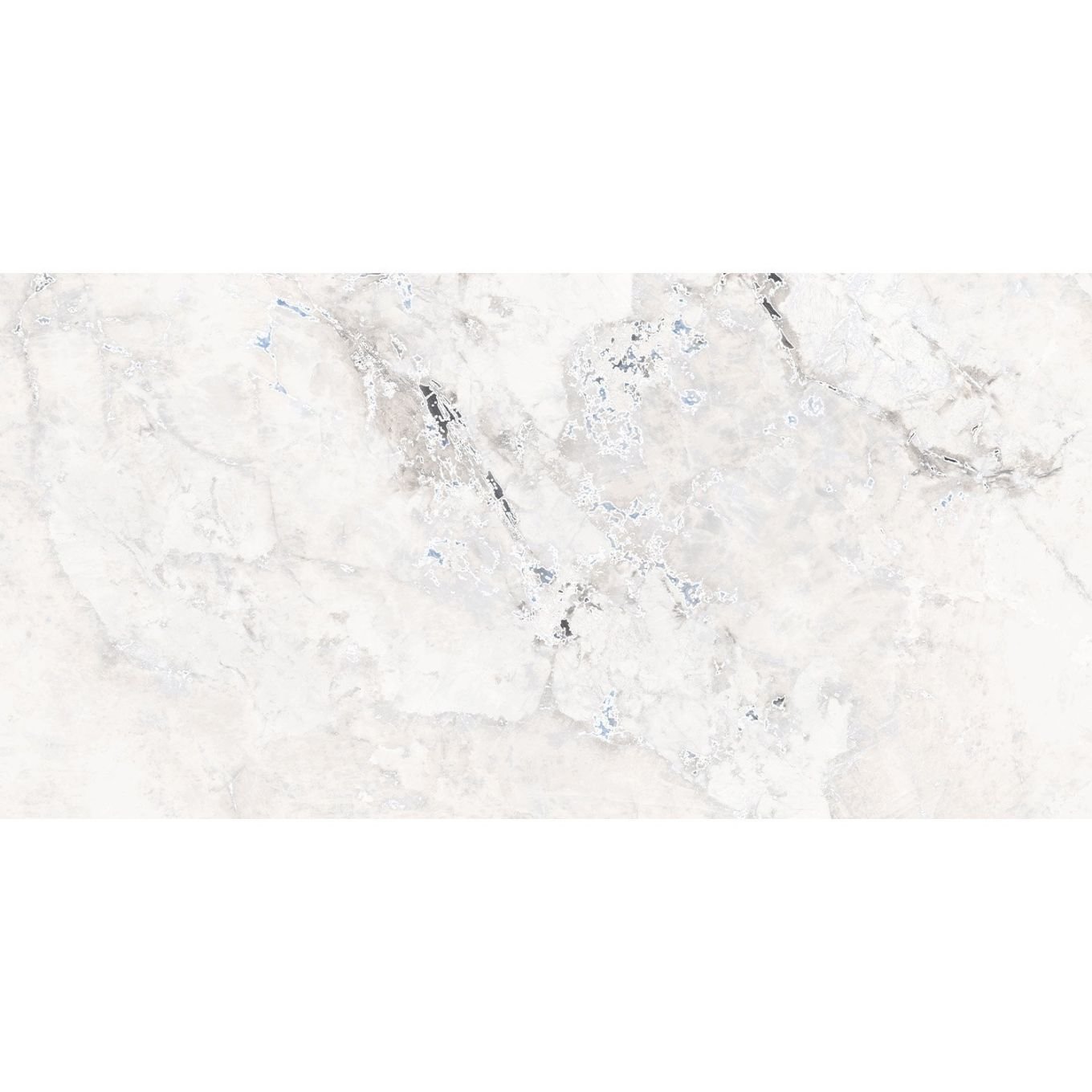Kamino Vibe Blue Pearl Rocker Porcelain Marble Tile 1200x600mm