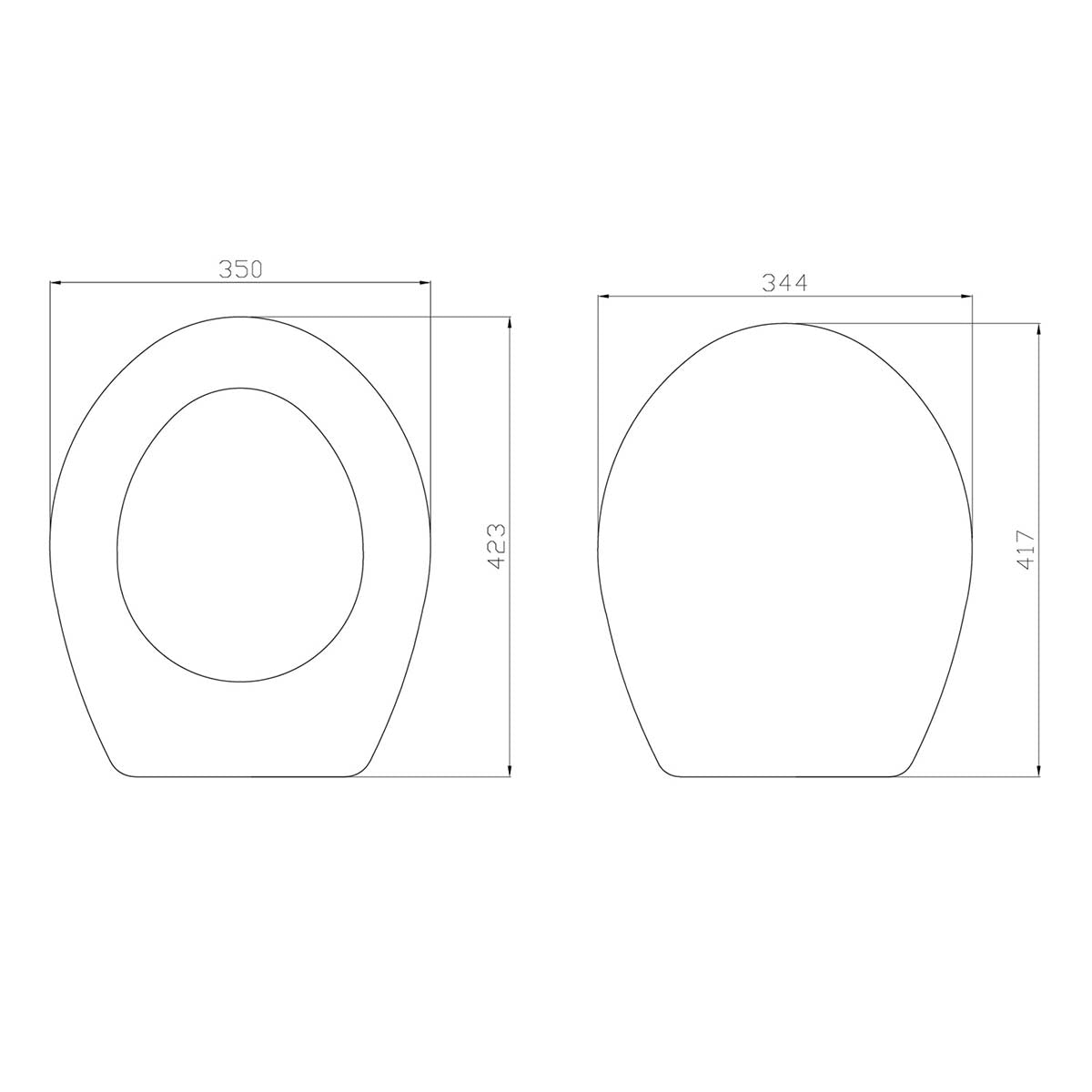 Traditional Toilet Seat