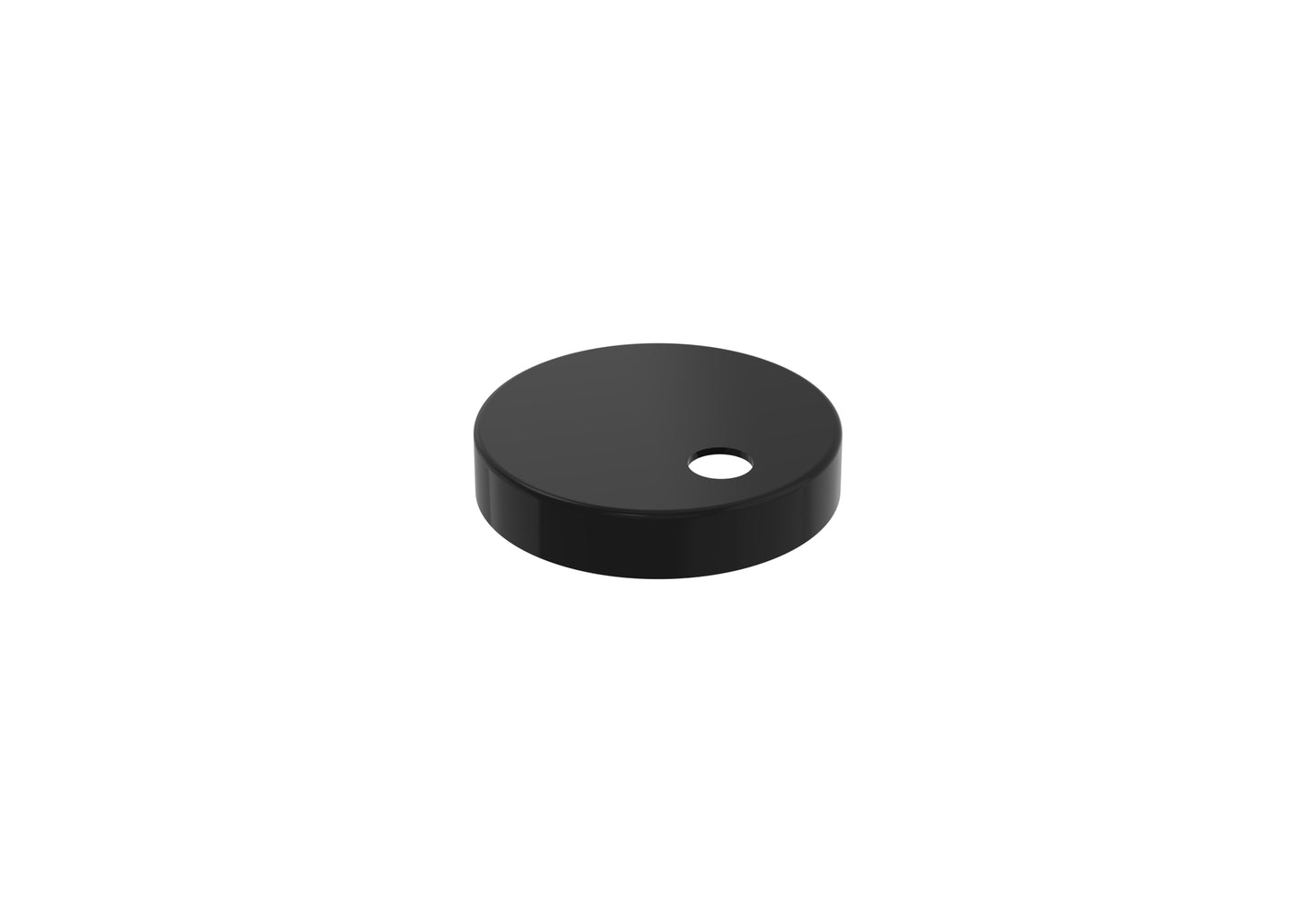 Toilet seat hinge covers