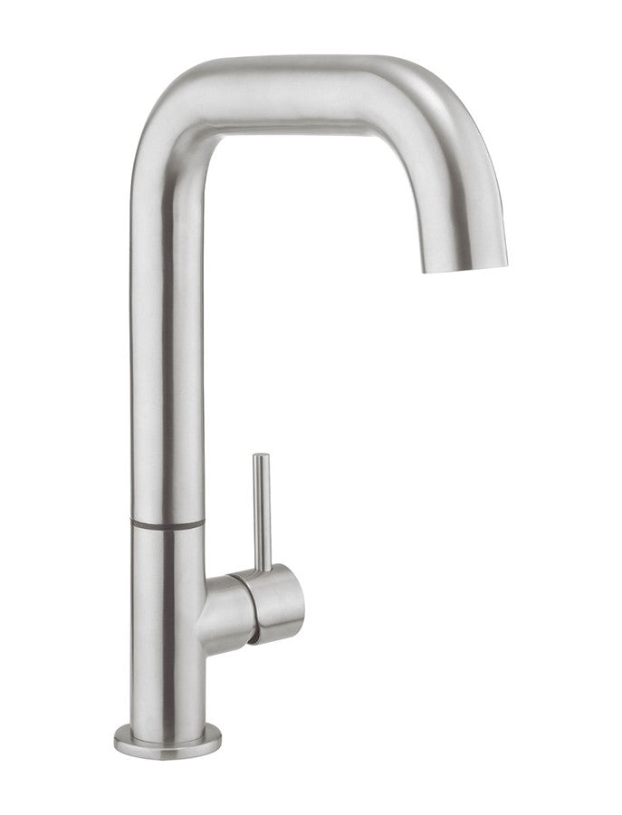 Tube Side Lever Kitchen Mixer