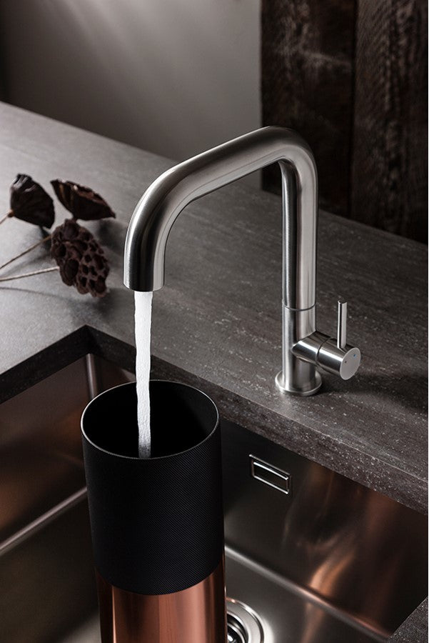 Tube Side Lever Kitchen Mixer