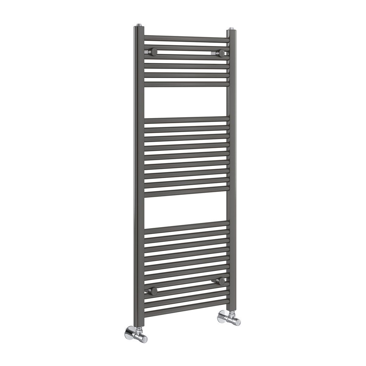 Neptune Anthracite Heated Towel Rail 1200x400mm