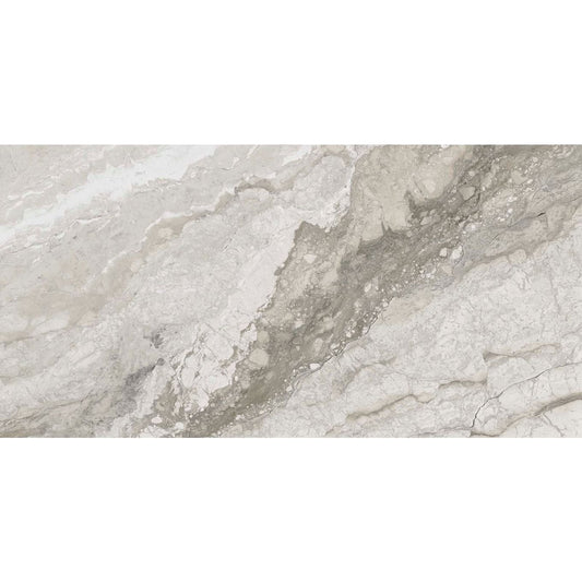 Ratio Cenere Polished Porcelain Tile 600x1200mm
