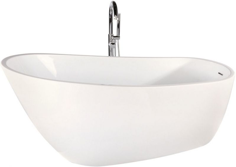 Isleworth Freestanding Acrylic Slipper Bath 1500x740mm