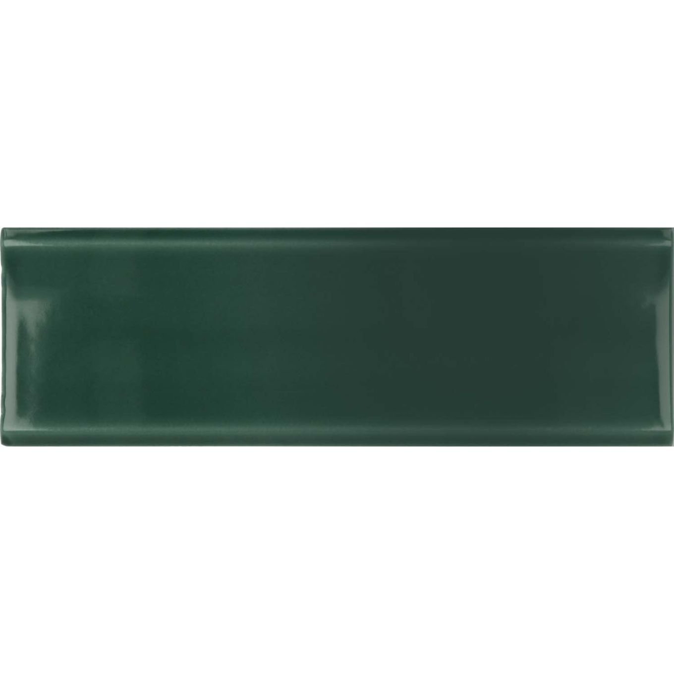 Valencia In Newport Green Gloss Ceramic Tile 200x65mm