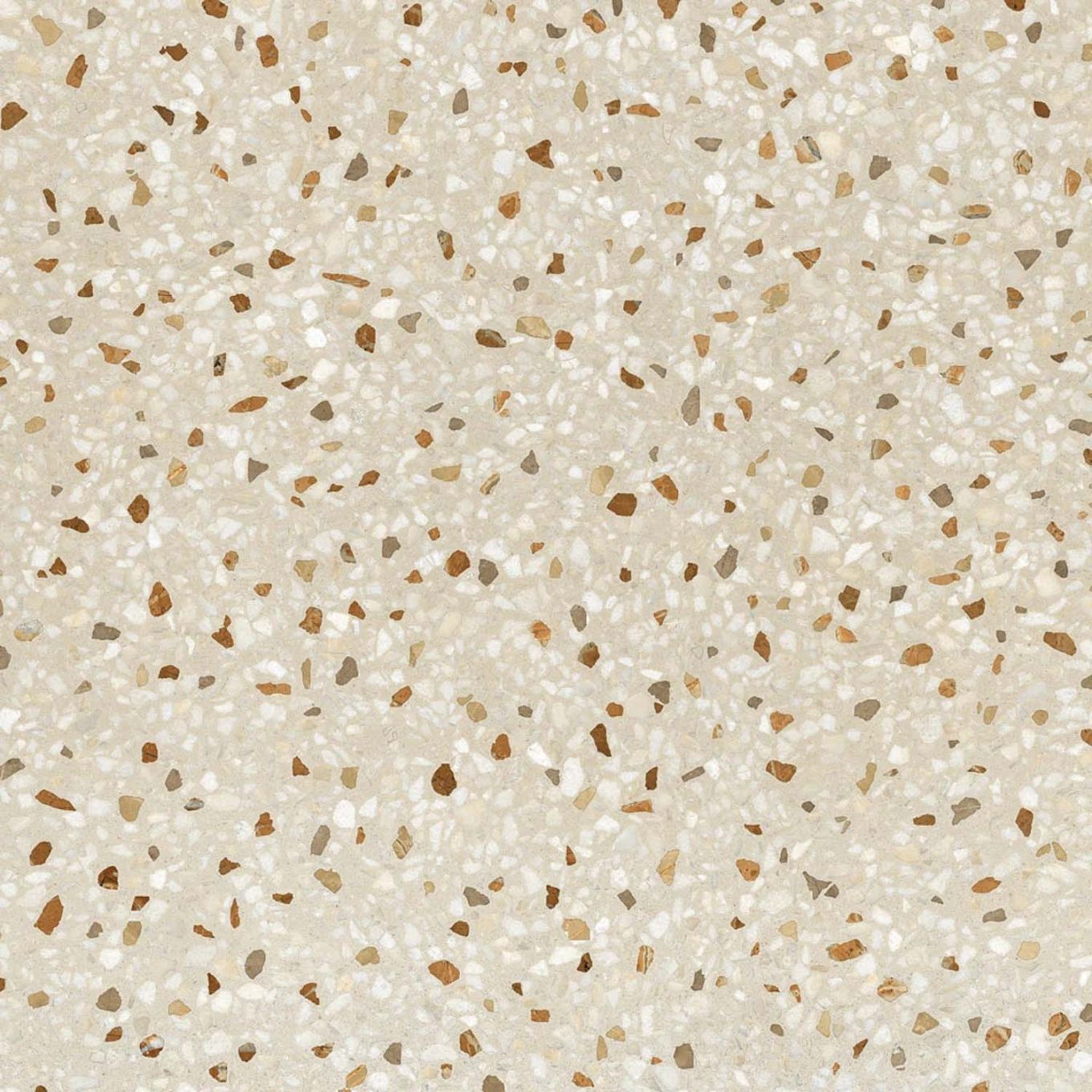 Soprano Crema Matt Terrazzo Porcelain Tile 1000x1000mm