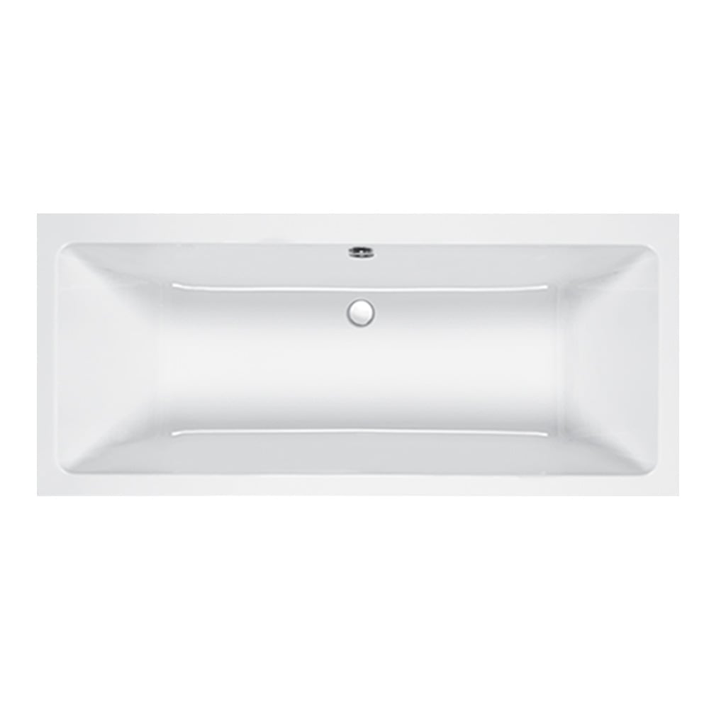 Carron Quantum Acrylic Double Ended Bath - 1700x700mm