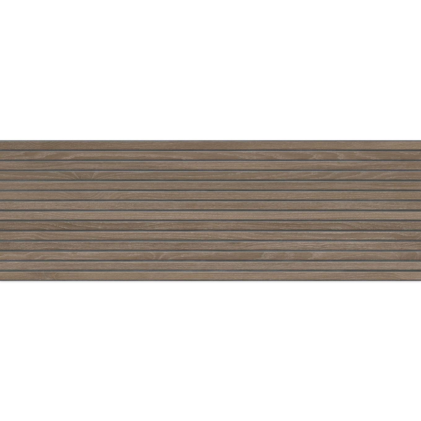 Madera Decor Roble Matt Ceramic Slatted Wood Tile 1200x400mm
