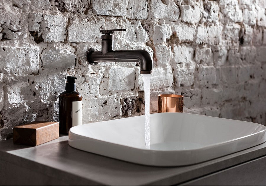 UNION Single Hole Wall Mounted Basin Set