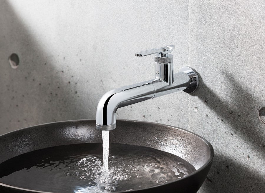 UNION Single Hole Wall Mounted Basin Set