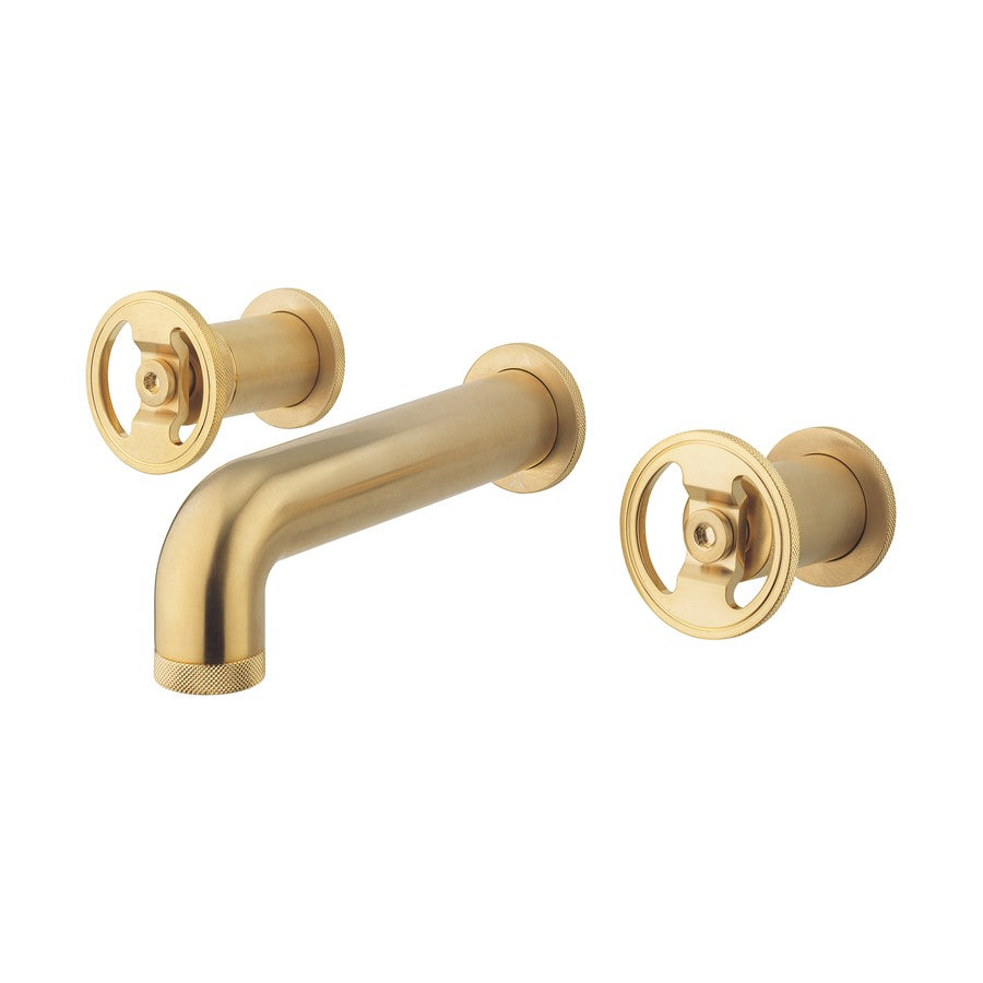 UNION 3 Hole Wall Mounted Basin Set