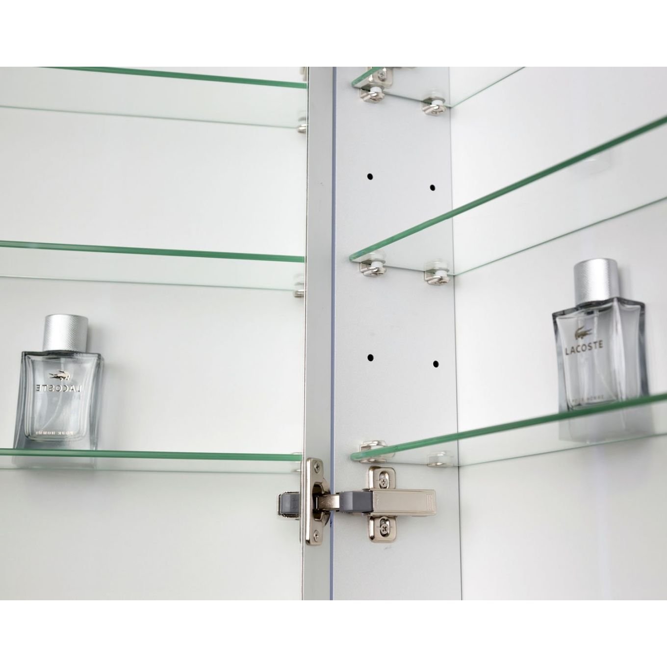 Apollo LED Mirrored Wall Cabinet 500x700mm
