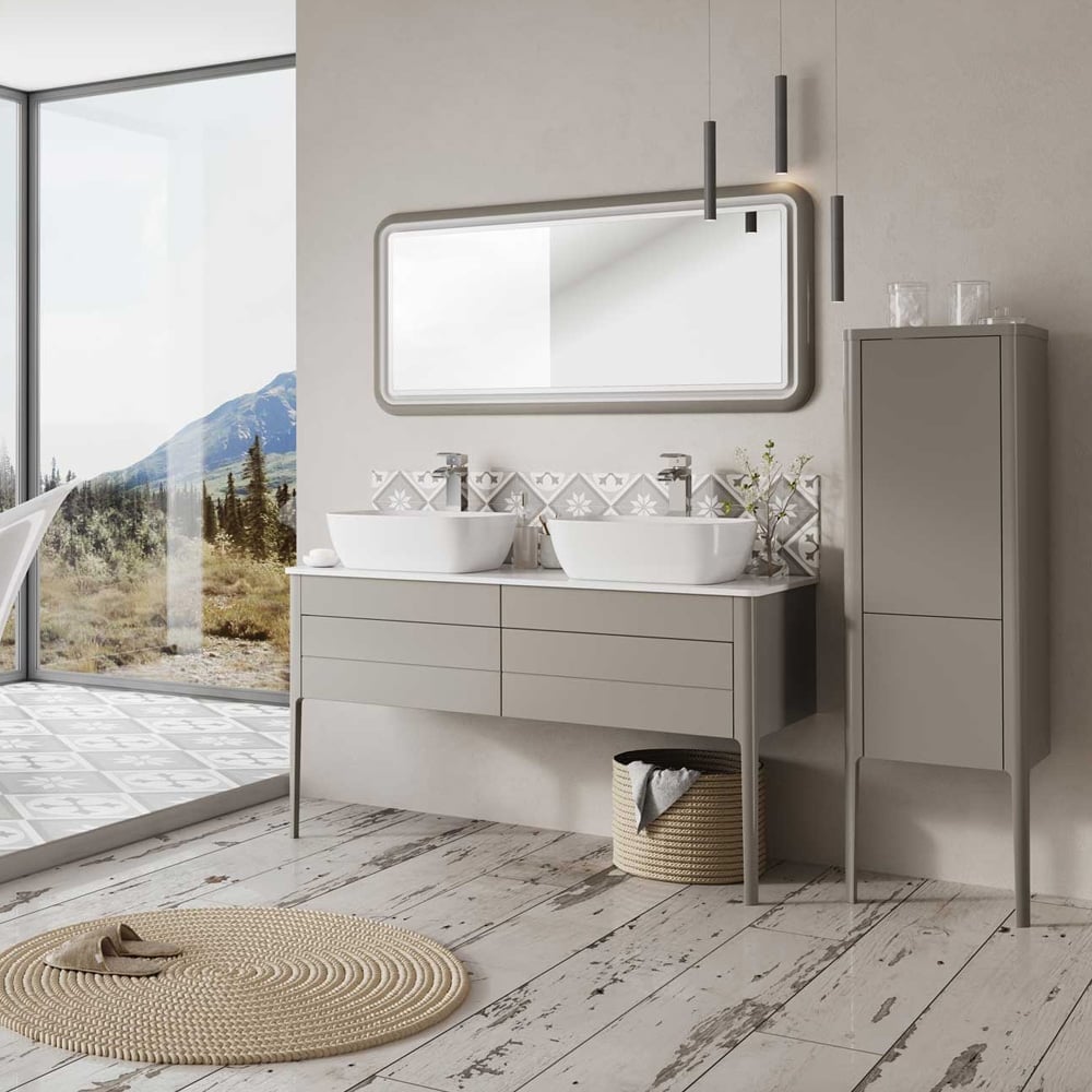 Stonehouse 1200mm French Grey Vanity Unit