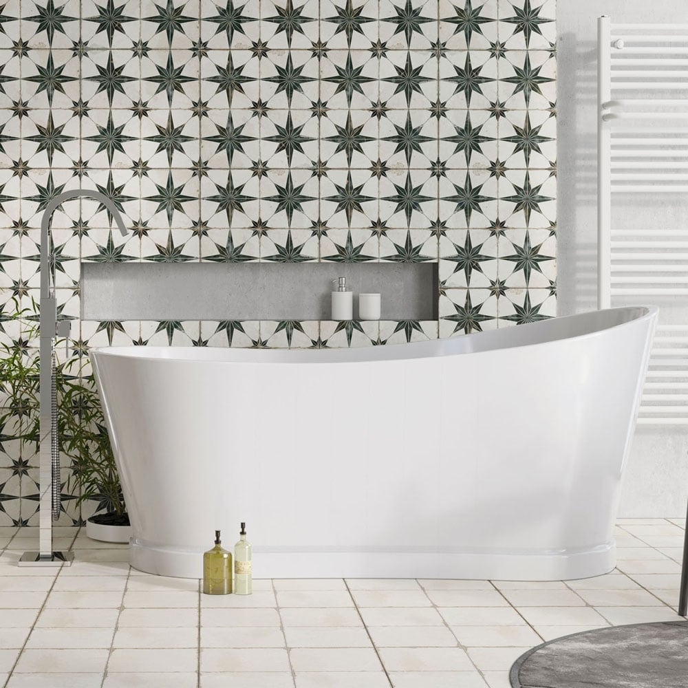 Tadeo Freestanding Acrylic Bath 1720x790mm