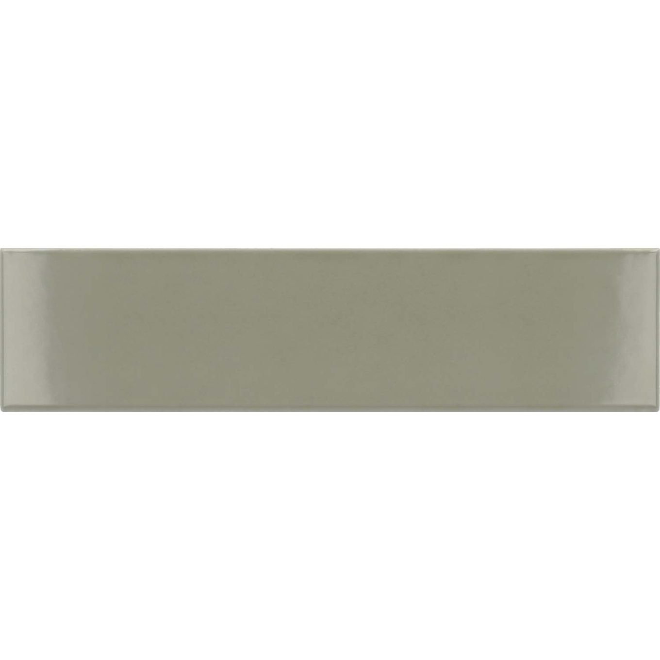 Accordion Tansy Green Matt Ceramic Brick Tile 200x50mm