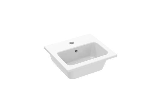 UNI 40x36cm washbasin 1TH