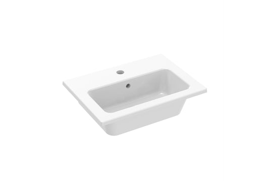 UNI 50x36cm washbasin 1TH
