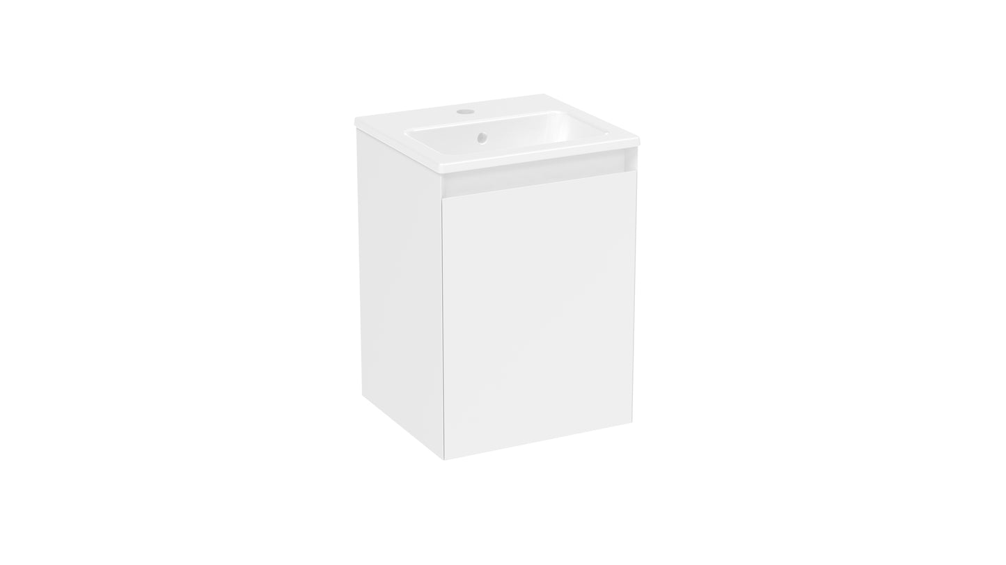 UNI 40cm 1 door wall mounted unit