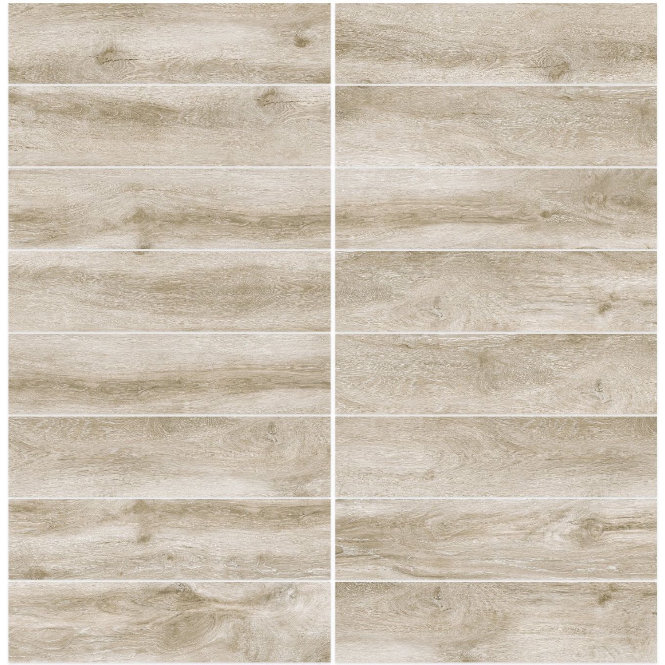 Forest Haya Wood Effect Matt Porcelain Tile 250x1000mm