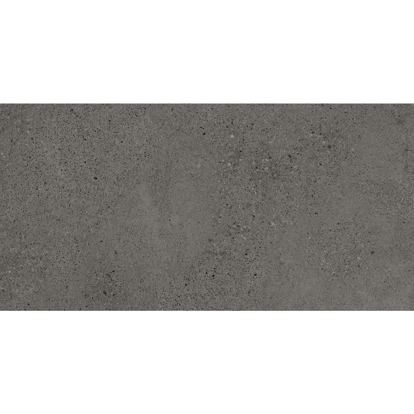 Hamburg Graphite Matt Porcelain Tile 300x600mm