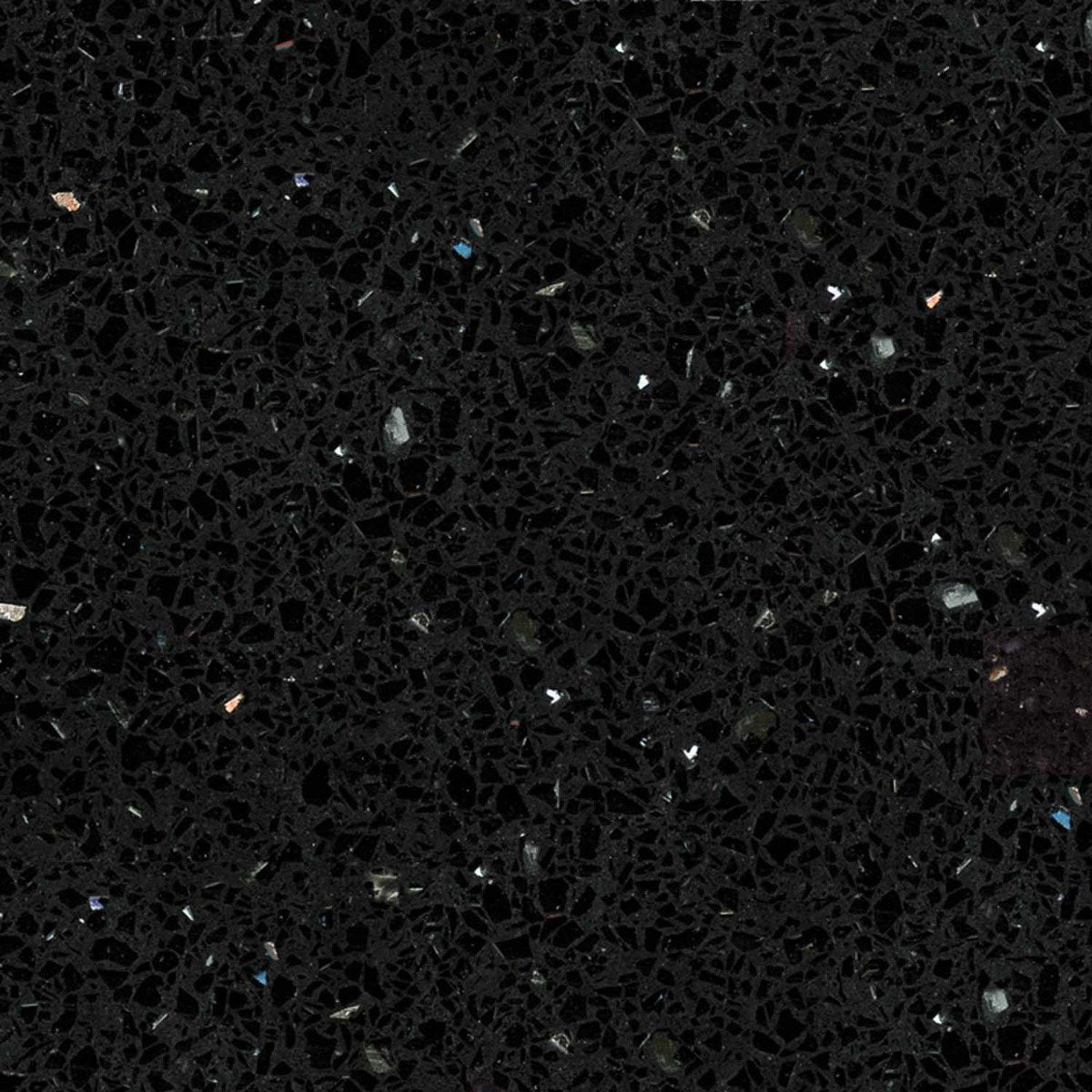 Surrey Fitted Furniture Laminated Black Quartz Worktop 3000mm