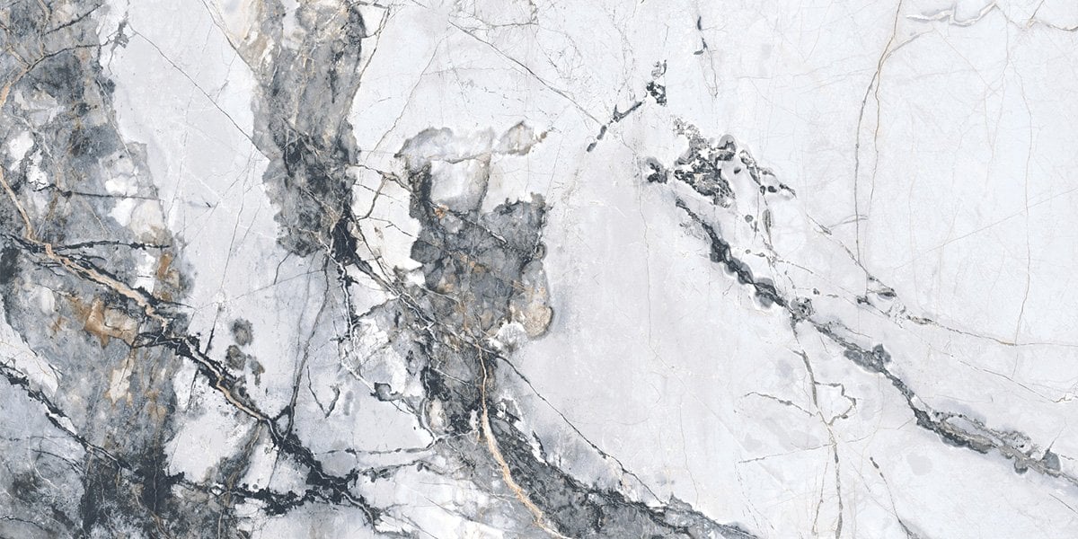Fabulosa™ Marble Gloss Porcelain Tile 600x1200mm