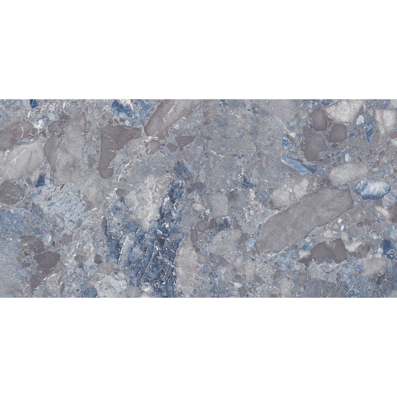 Stevenage Blue Rocker Porcelain Tile 1200x600mm
