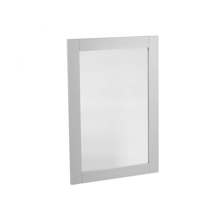 Tavistock Lansdown Wooden 800mm Framed Mirror - Pebble Grey