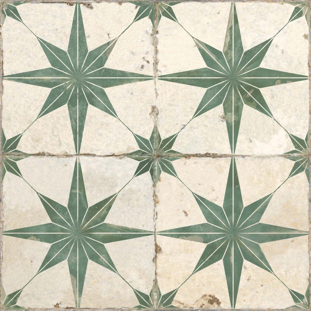 Hades Star Sage Lappato Ceramic Tile 450x450mm