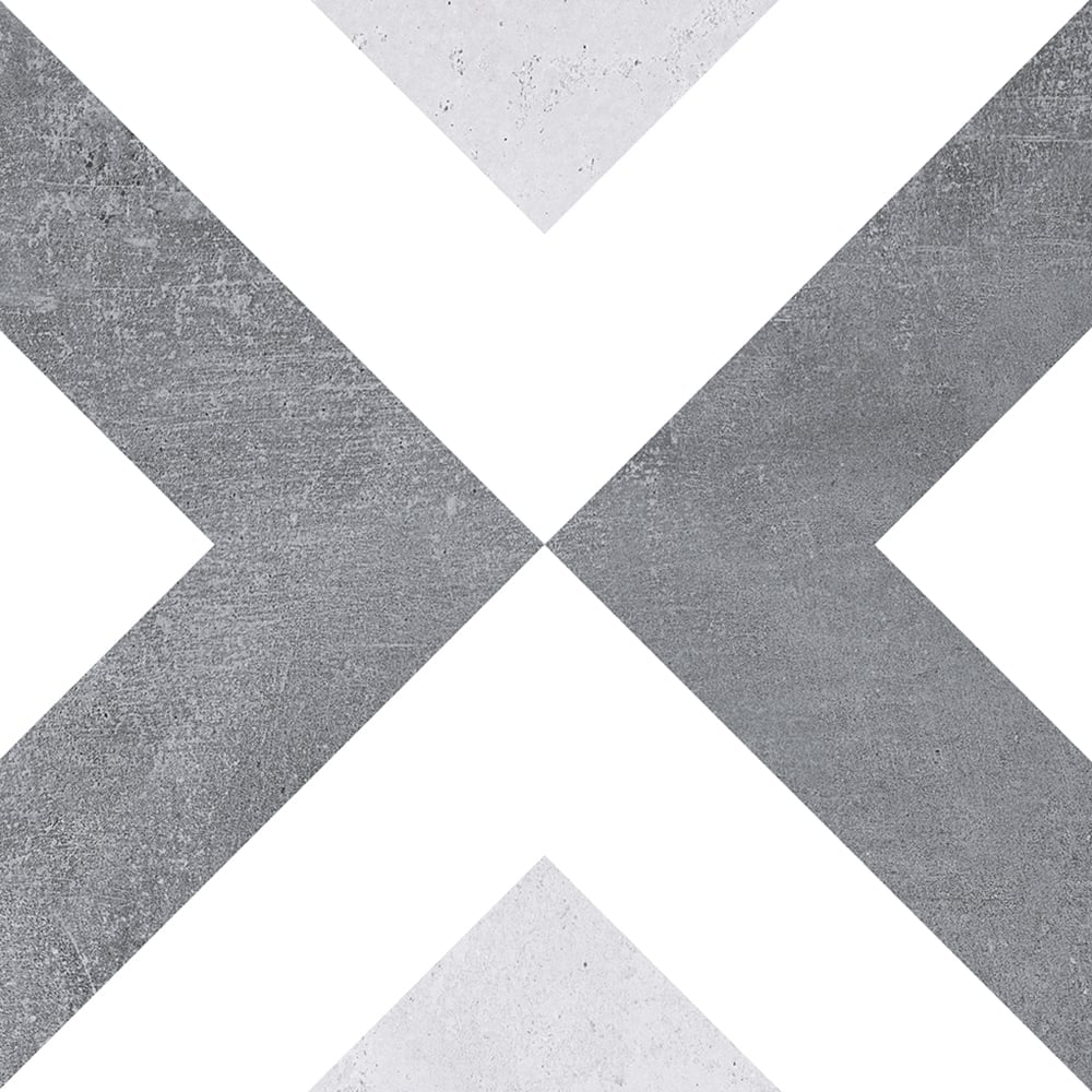Palermo Mix 2 Matt Porcelain Tile 200x200mm