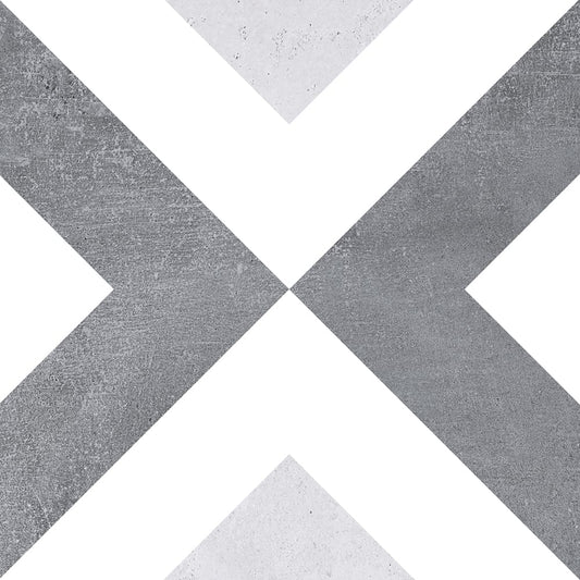 Palermo Mix 2 Matt Porcelain Tile 200x200mm