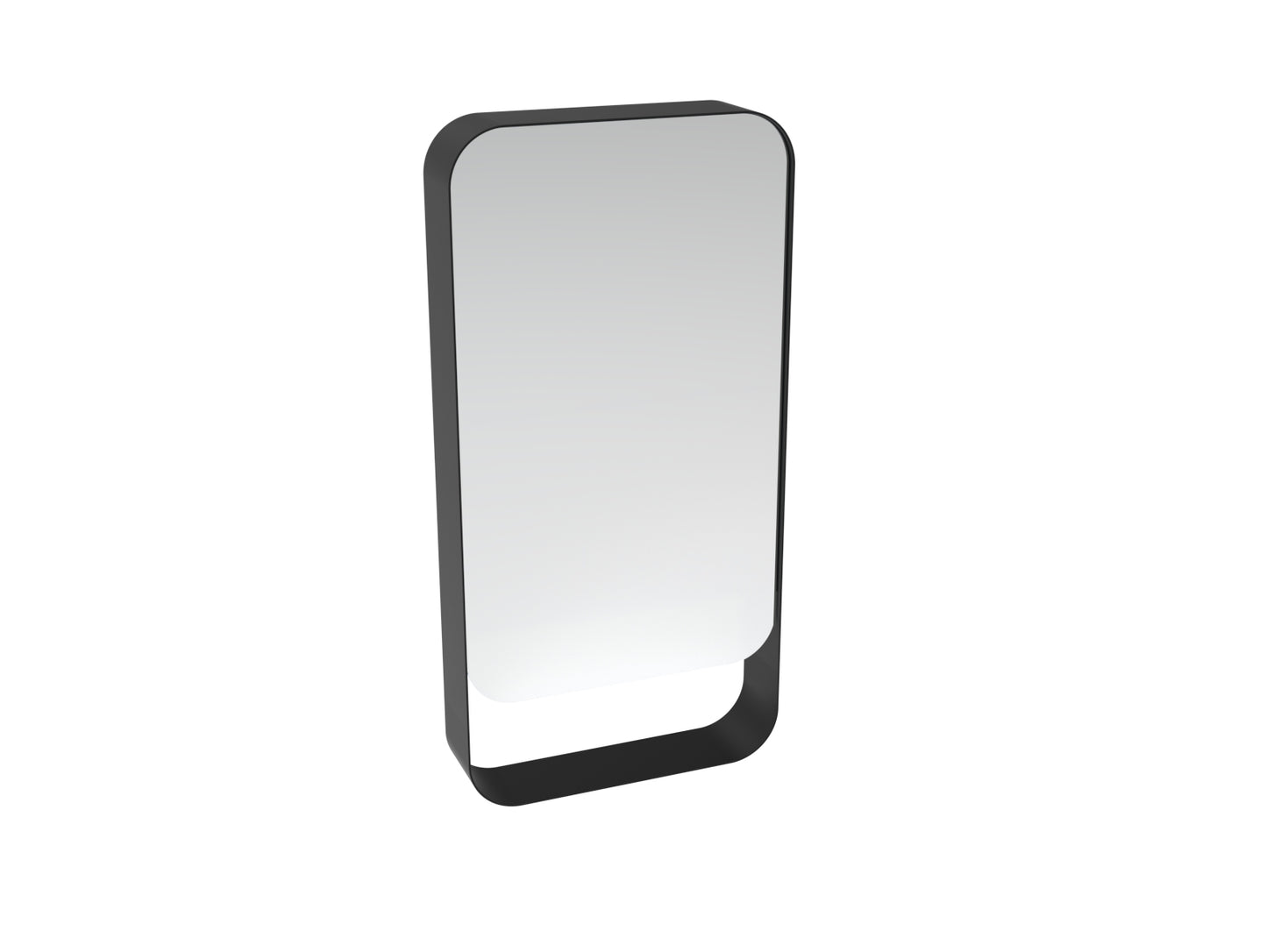 VOLATO 50cm right hand mirror cabinet