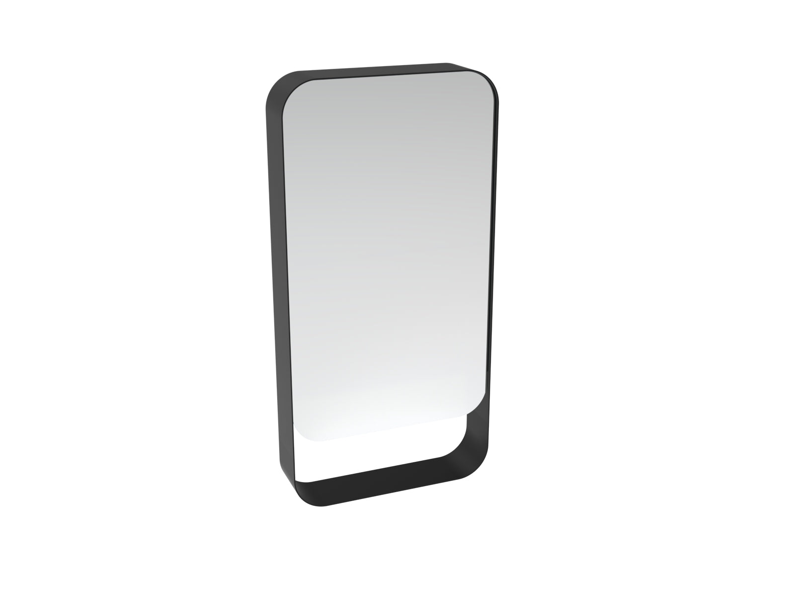 VOLATO 50cm right hand mirror cabinet