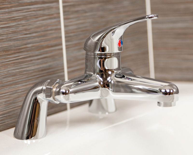 Odell Chrome Bath Filler Tap