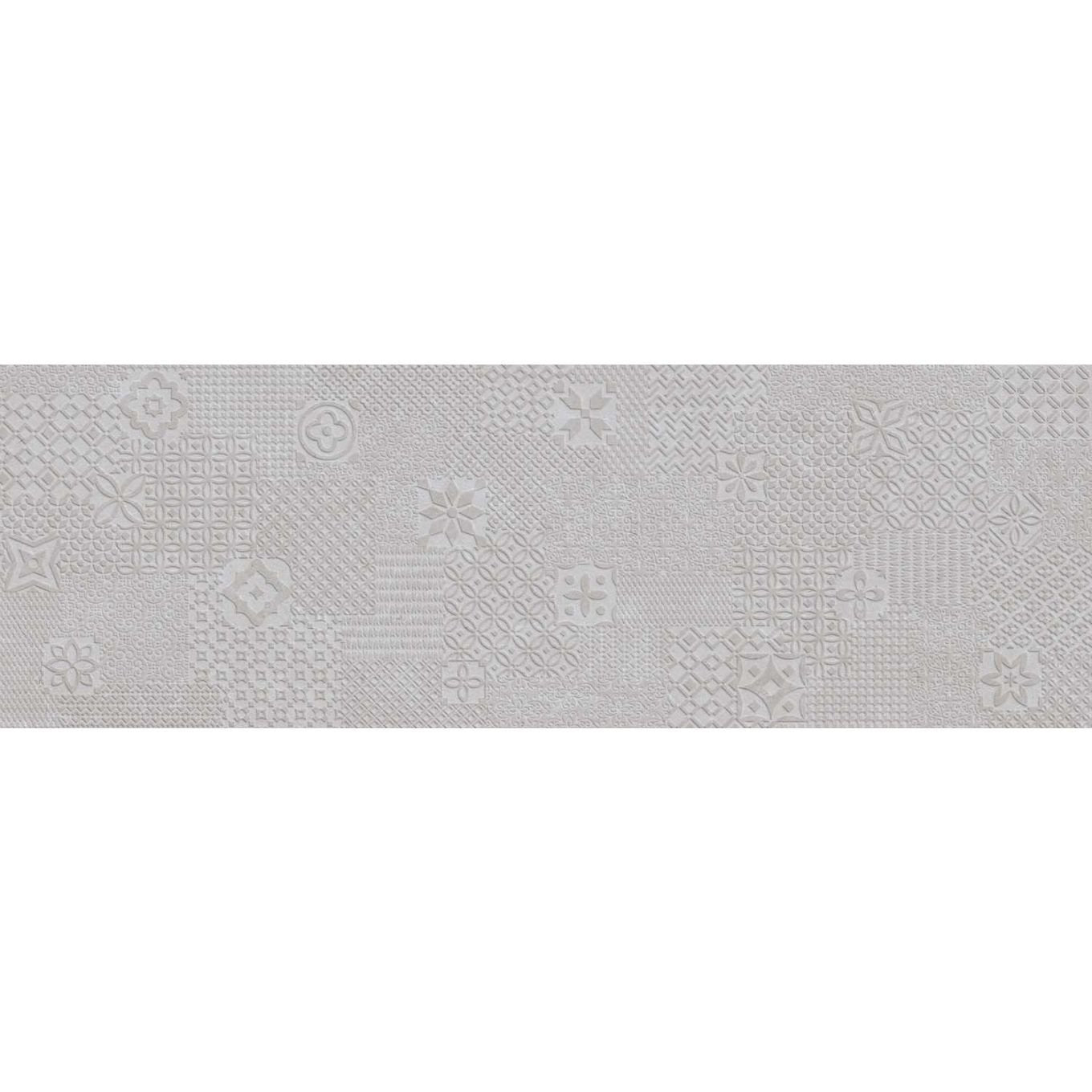 Houston Matt Grey Decor Ceramic Tile 1200x400mm
