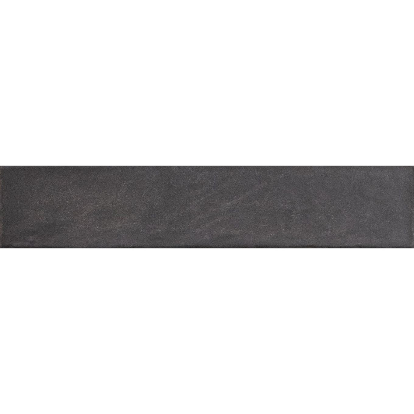 Aurora Antracita Matt Porcelain Tile 250x50mm
