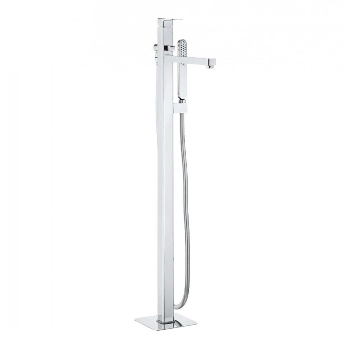 Crosswater Atoll Chrome Freestanding Bath Tap