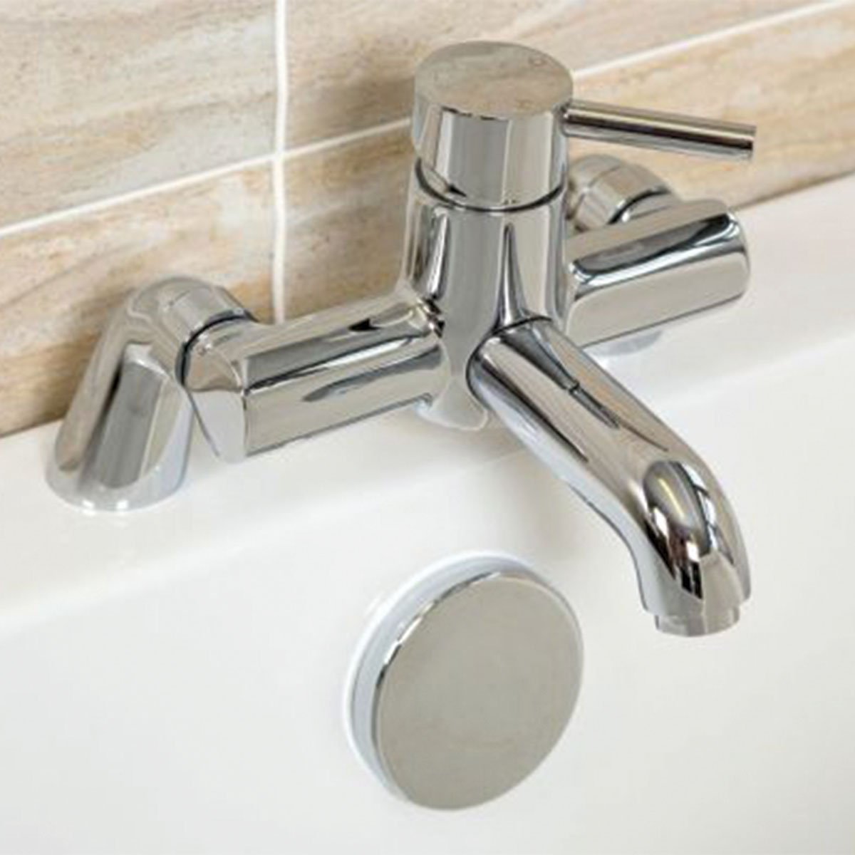Twyford Chrome Bath Filler Tap