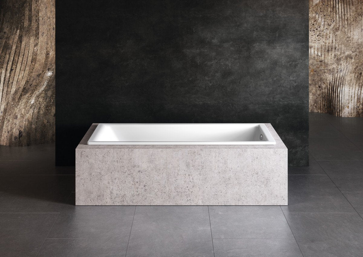 Kaldewei Puro Single Ended Steel Bath 0TH - 1800x800mm