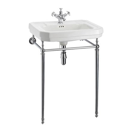 Victorian 61cm Basin with Basin Stand