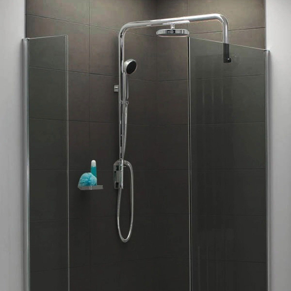 Monarch Black Matt Tile 600x600mm