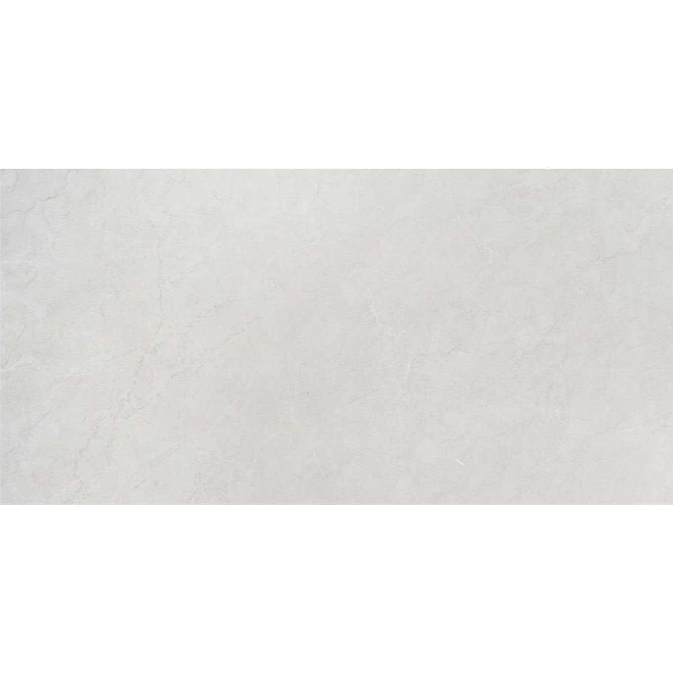 Arcadia Light Grey Matt Porcelain Tile 300x600mm
