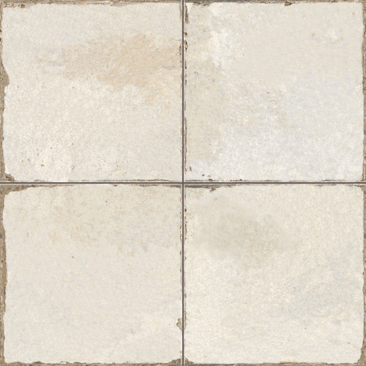 Fired White Ceramic Tile 450x450mm