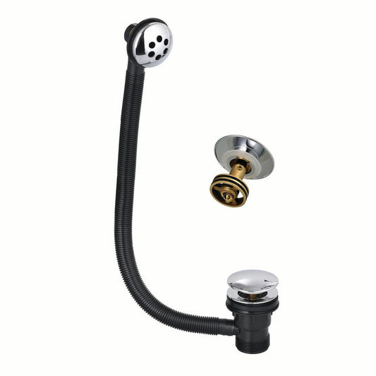 Round Sprung Bath Waste – EASY CLEAN