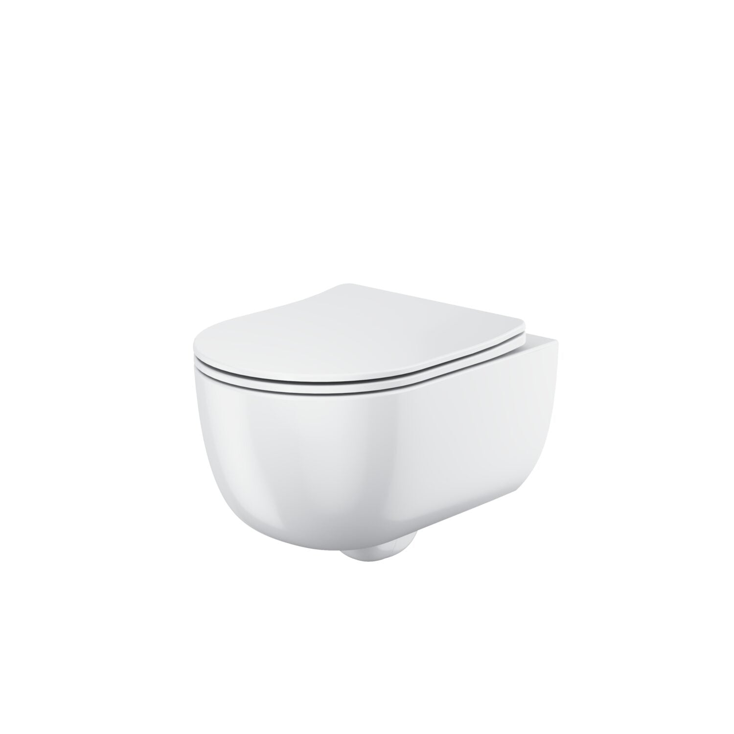 Riviera Round Wall Hung WC
