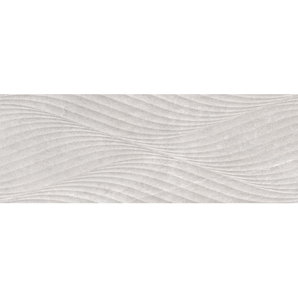 Earth Silver Decor Matt Ceramic Tile 320x900mm