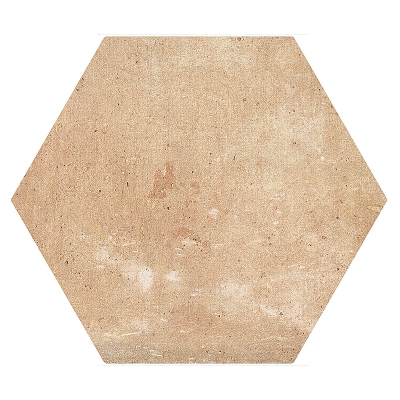 Terraza Siena Terracotta Matt Porcelain Hexagon Tile 240x200mm