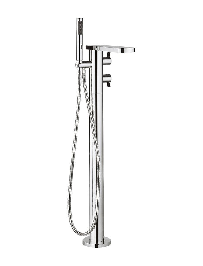 Wisp Thermostatic Bath Shower Mixer with Kit