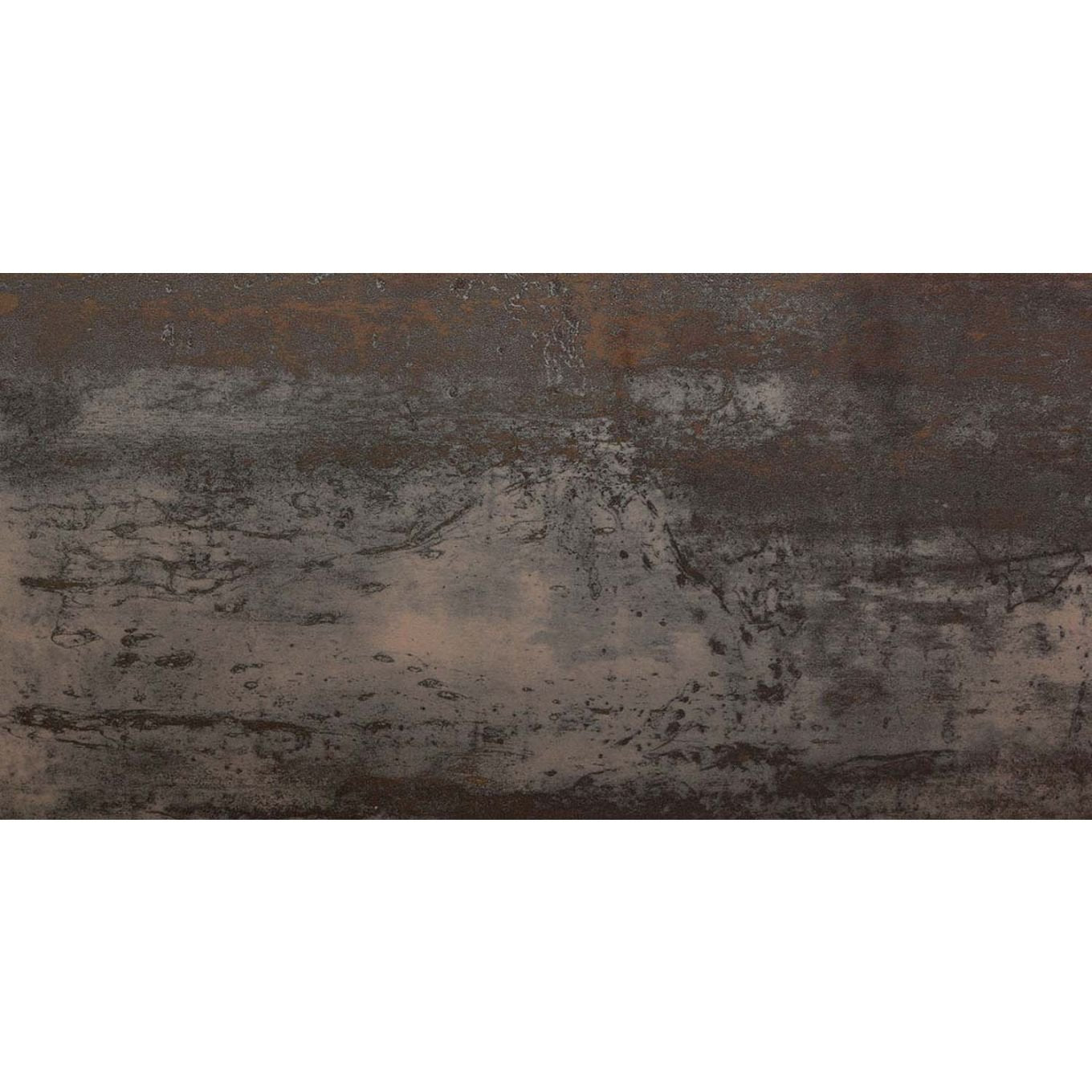 Corten Steel Matt Porcelain Tile 300x600mm